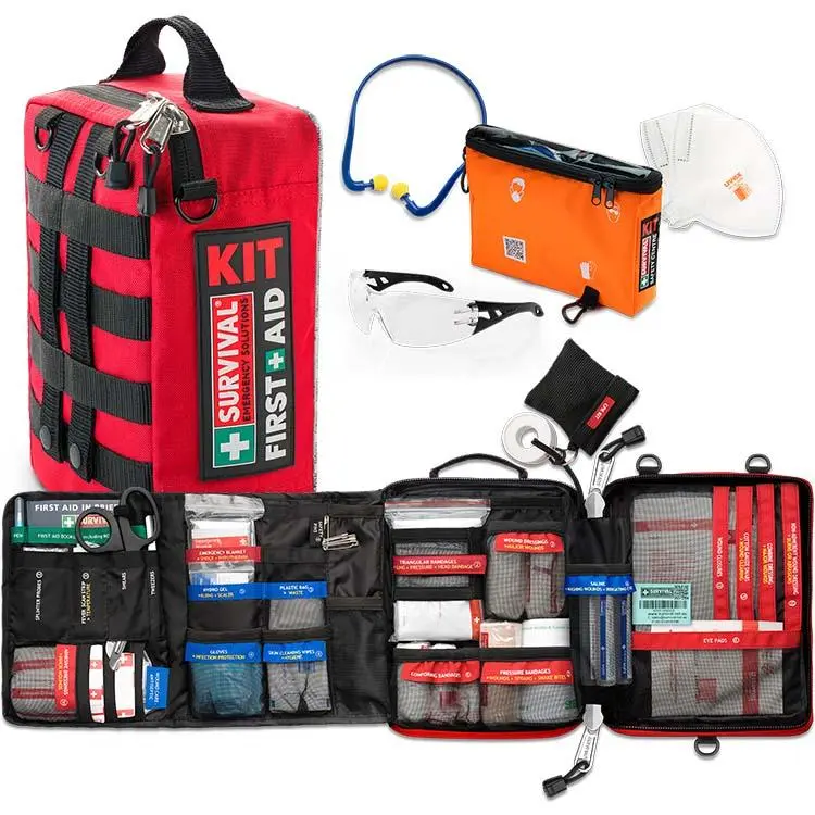 Buy Workplace Safety First Aid KIT - Survival Emergency Solutions